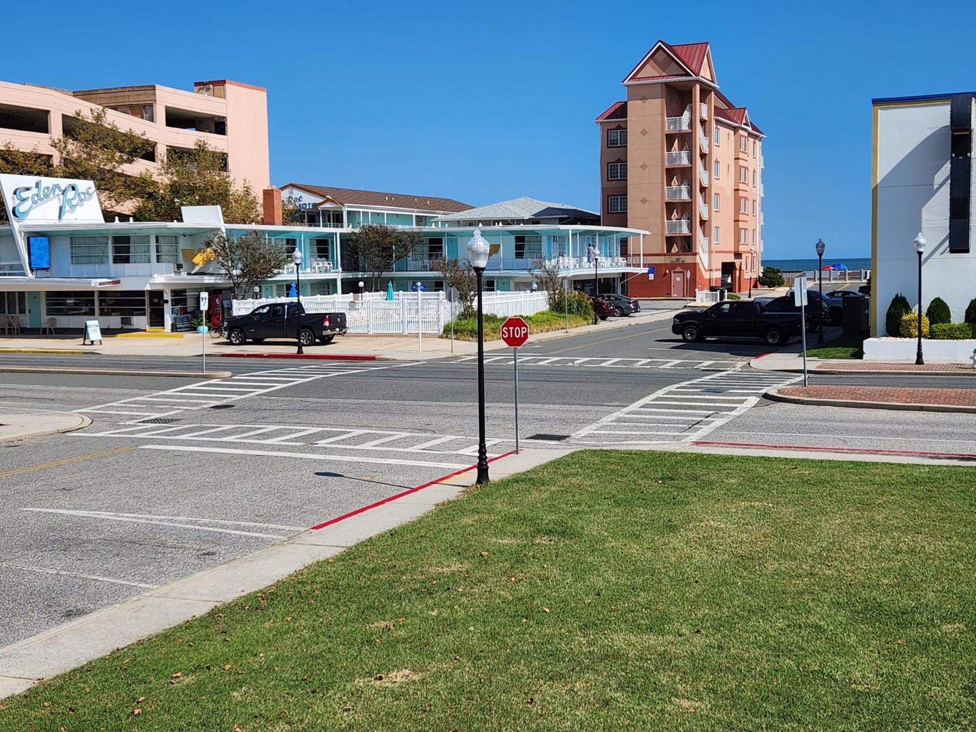 Eden Roc Apartments Ocean City Buitenkant foto